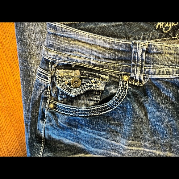 ARIYA JEANS | Size 7/8 | (Black Label) - Picture 4 of 6